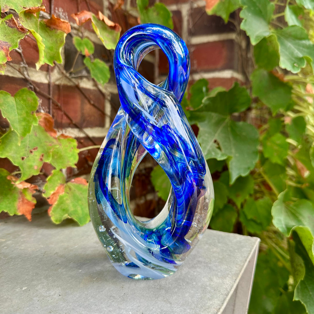 Infinity Loop Cobalt Blue