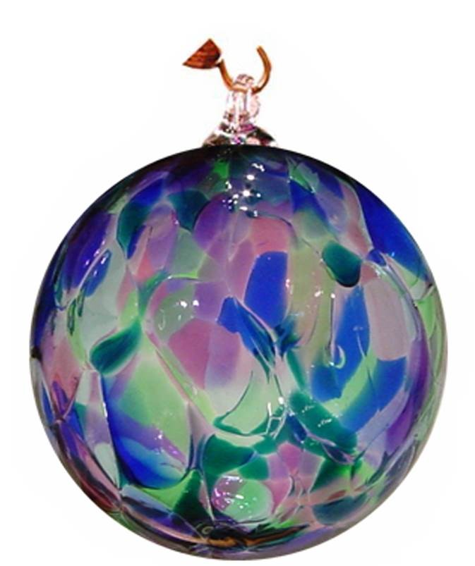 Medium Round Ornament- Dorae