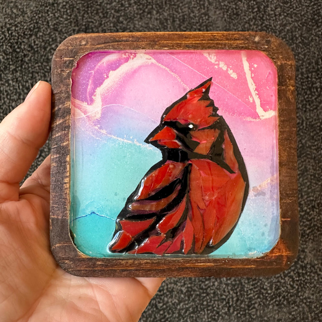Mini Mosaic - Cardinal