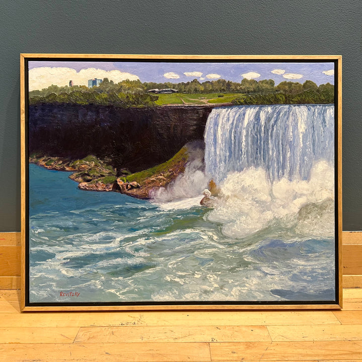 Edge of Horseshoe Falls