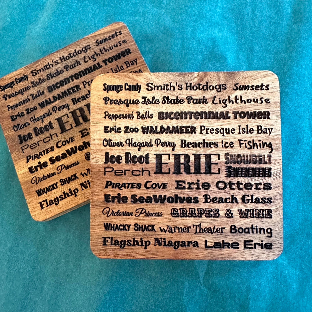 Coaster ERIE Words