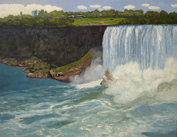 Edge of Horseshoe Falls