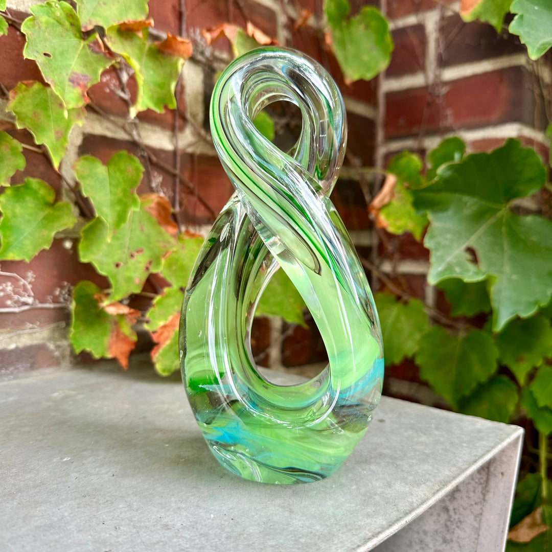 Infinity Loop Green + Black