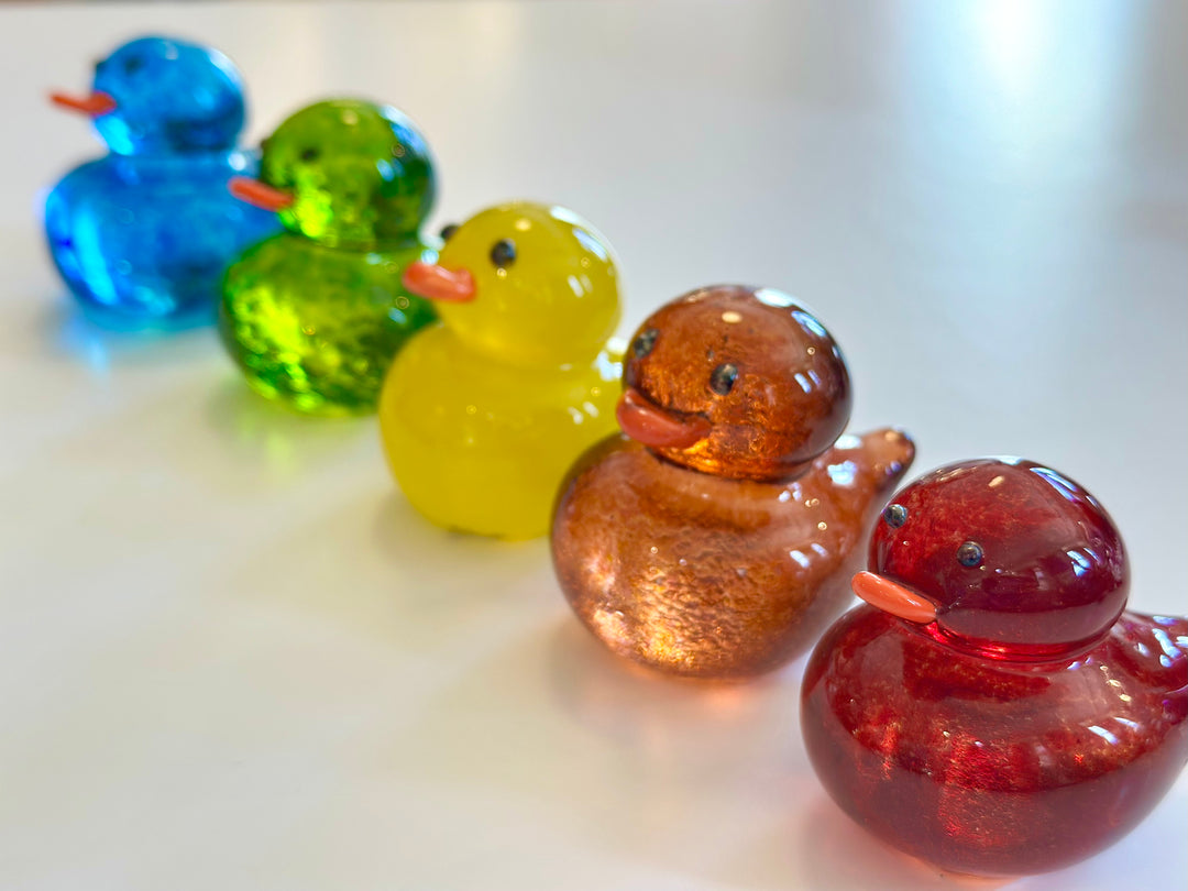 Glass Duck