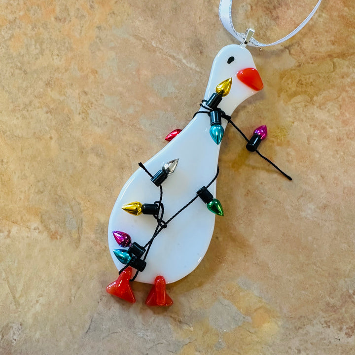 Duck with Lights Ornament