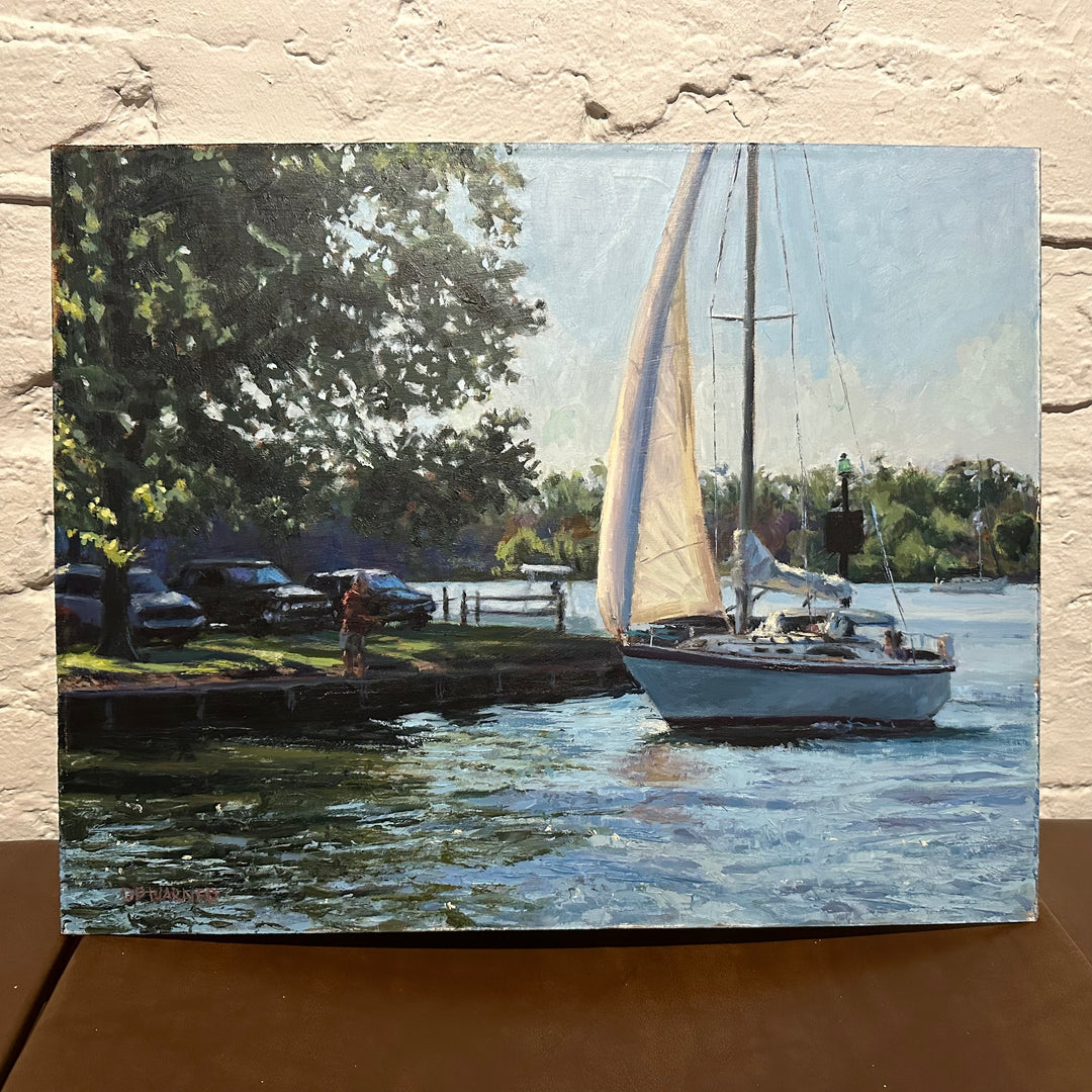 Evening Sail - D.P. Warner
