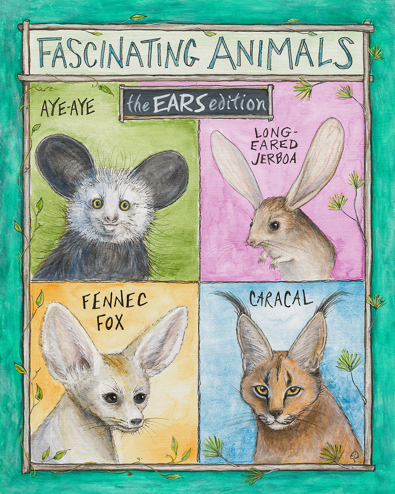 Print - Fascinating Animals