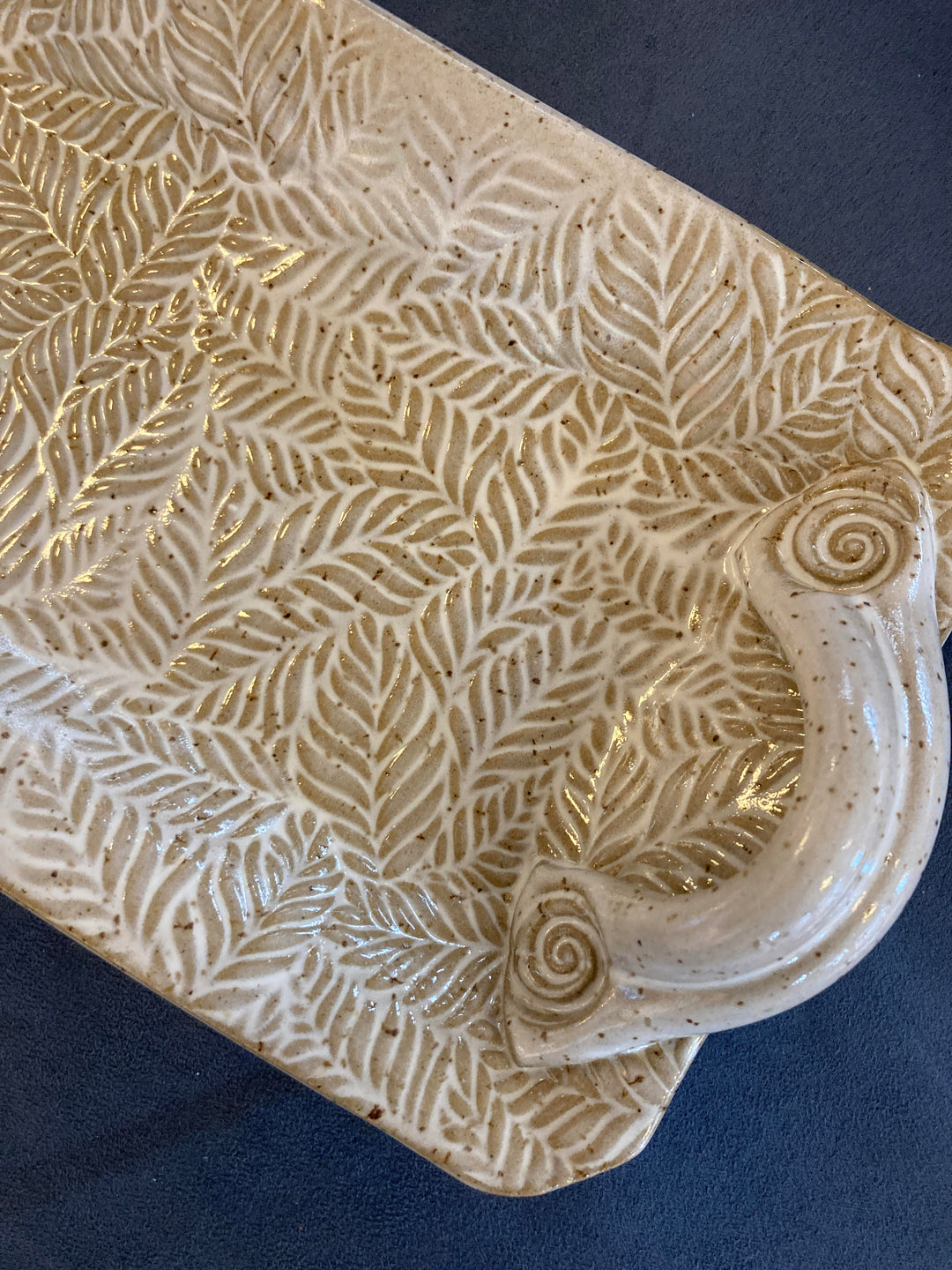 Rectangle Tray Medium Ferns
