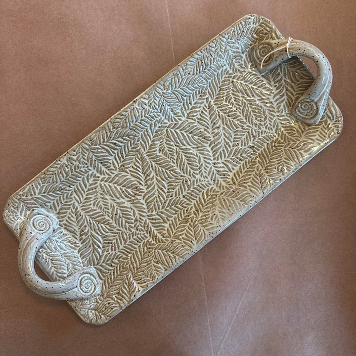 Rectangle Tray Medium Ferns