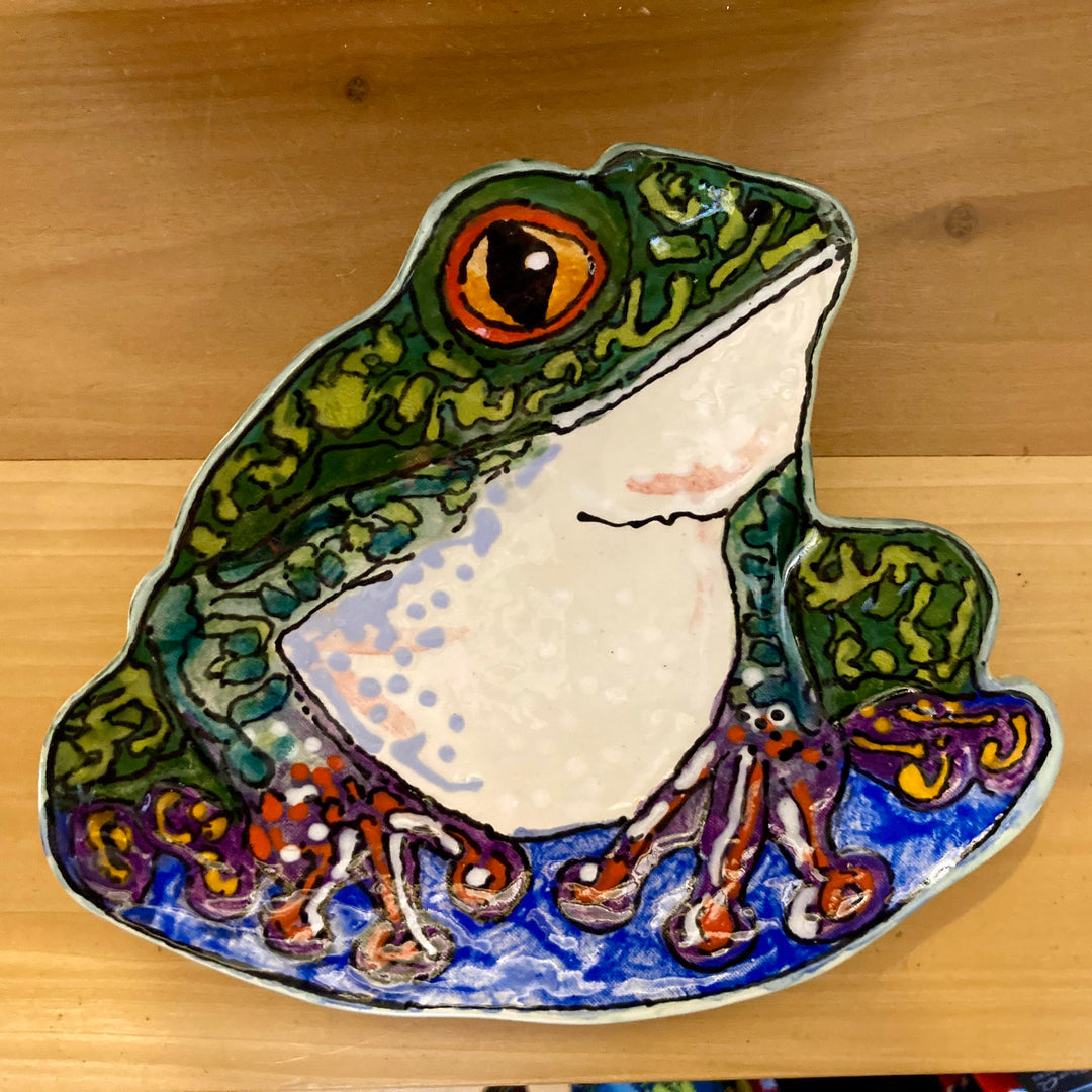Frog Dish