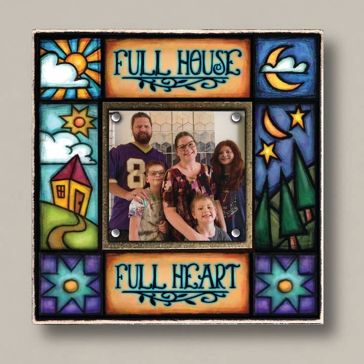 Small Magnetic Frame Full House
