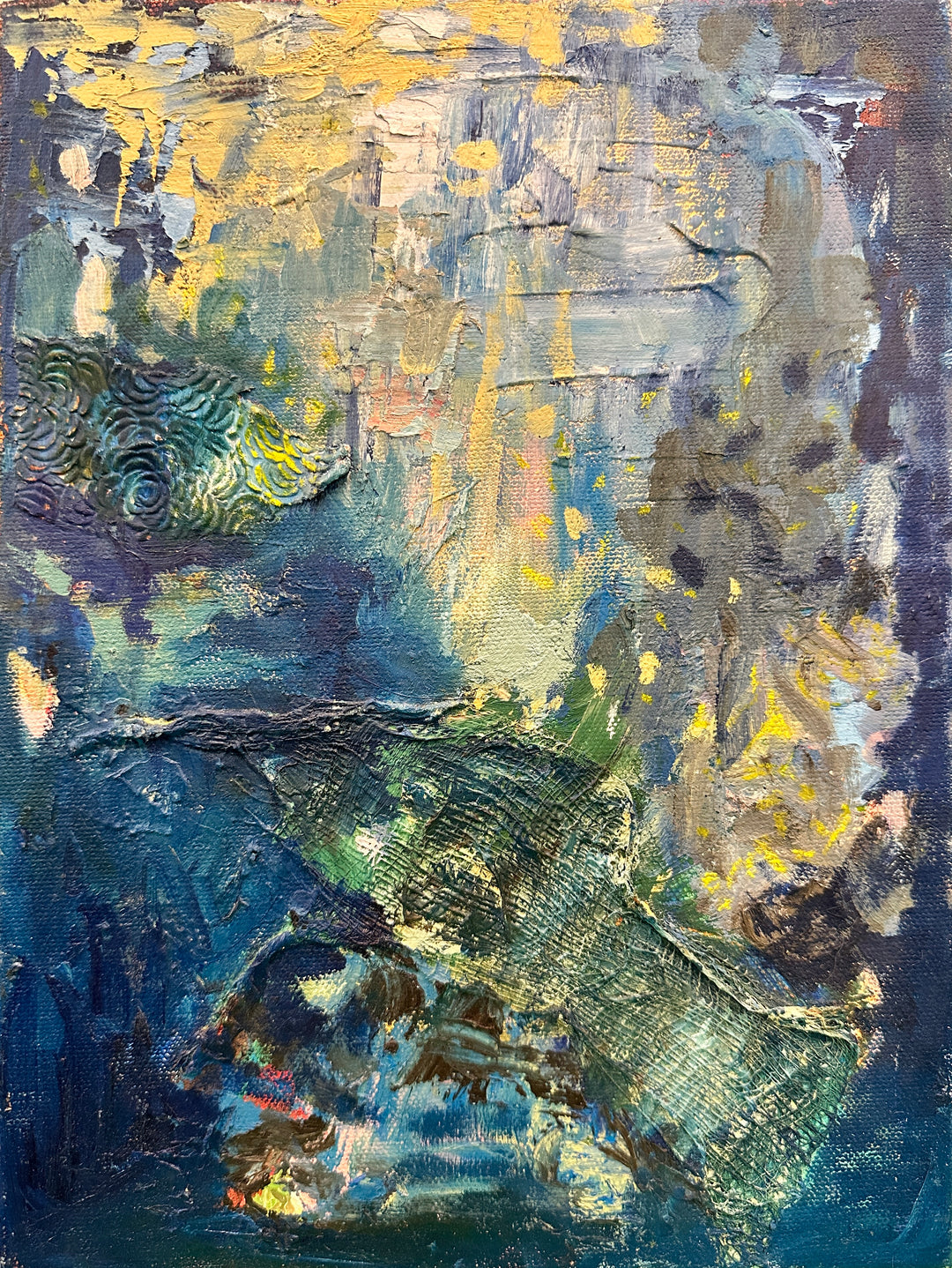 Canvas Painting, Heather Kanazawa