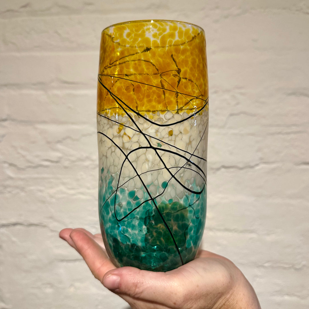 Sunrise Vase Flat