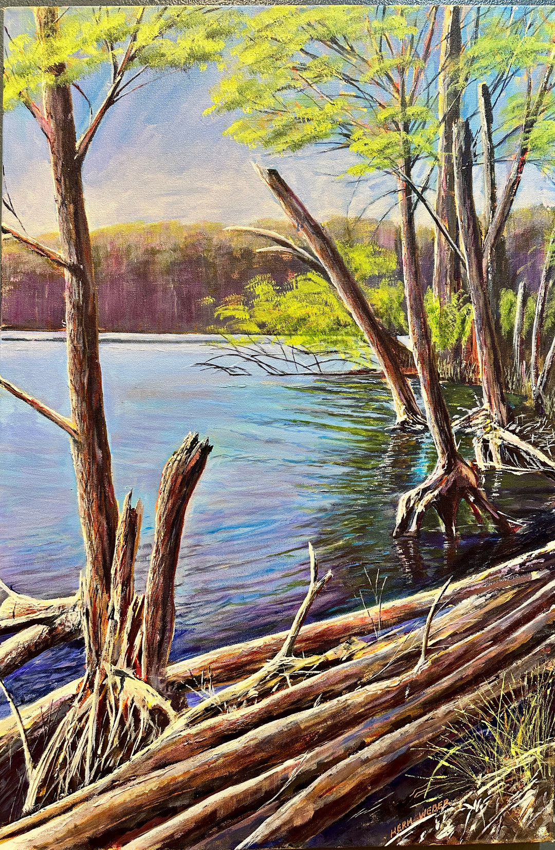 April Driftwood