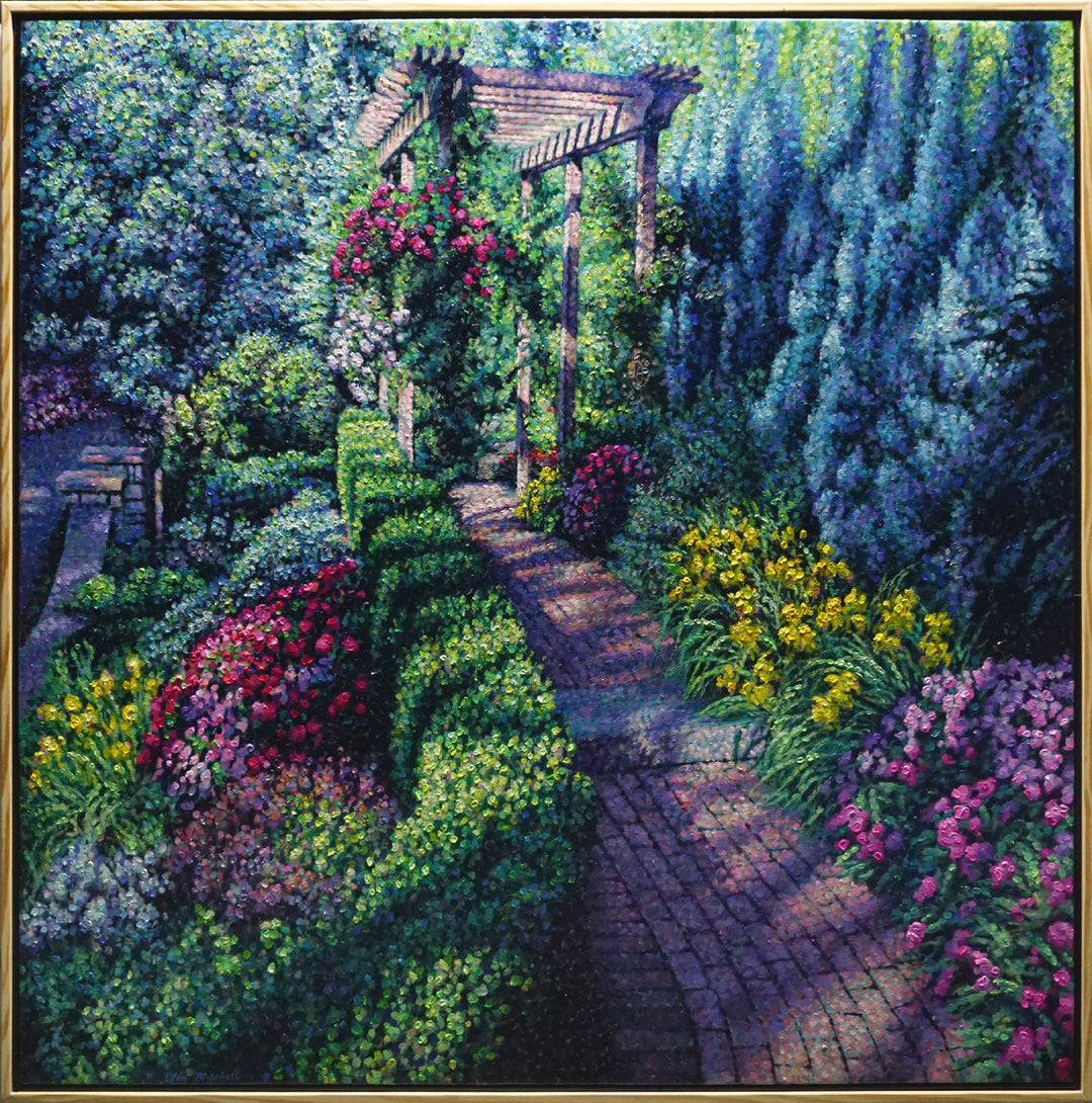 A Sensuous Summer Stroll