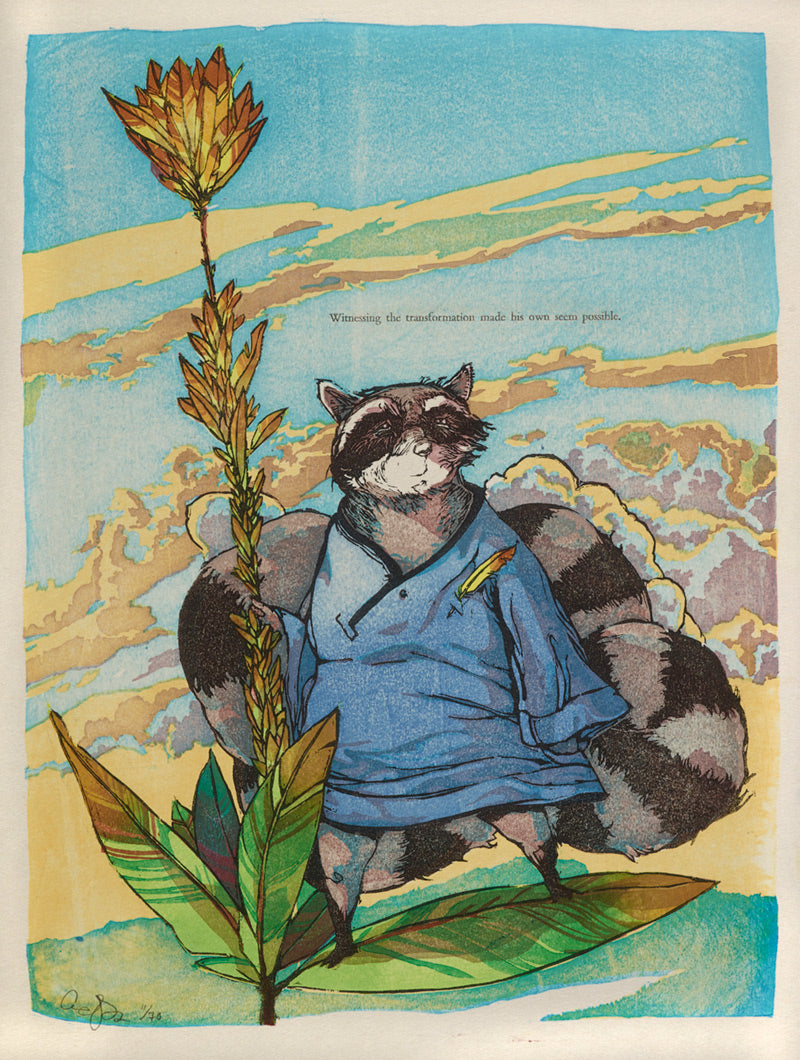 The Transformation Print