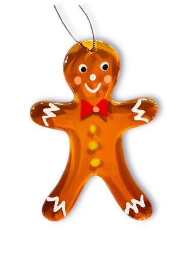Gingerbread Boy Ornament