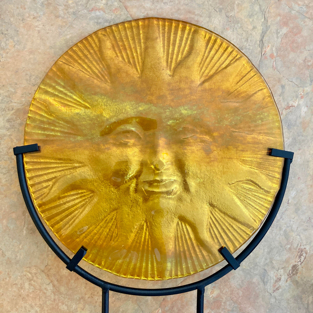 Gold Sun in Stand