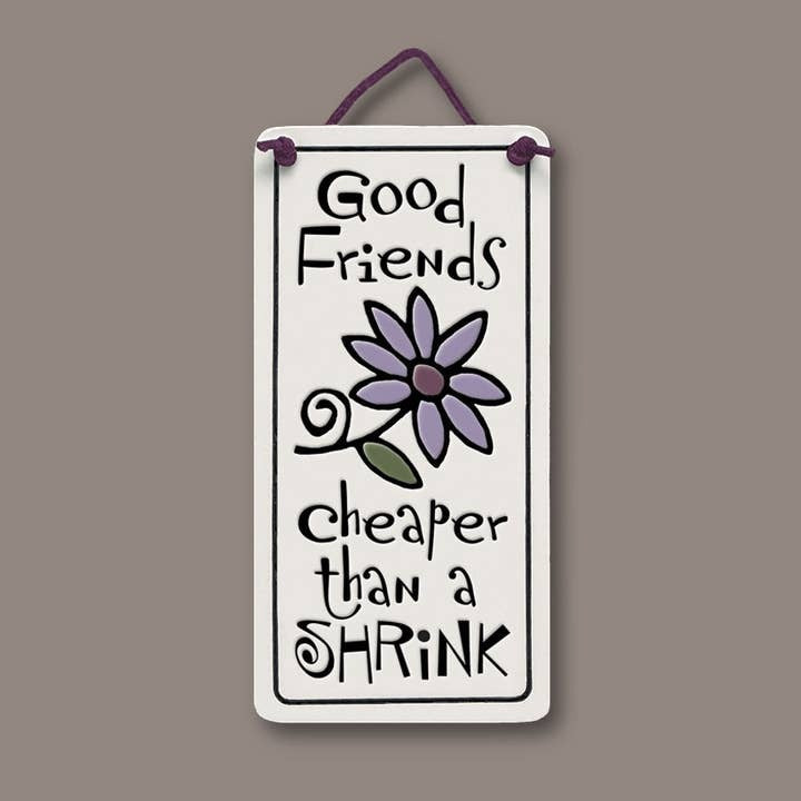 Good Friends Tile