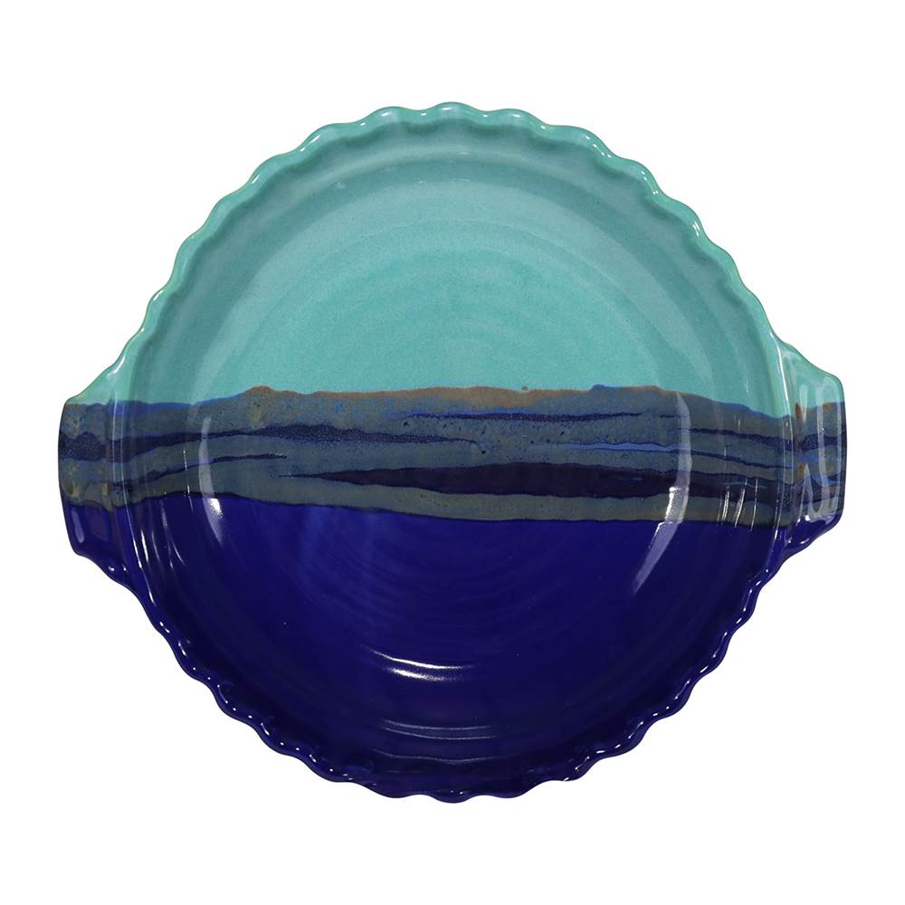 Handled Casserole Mystic Water