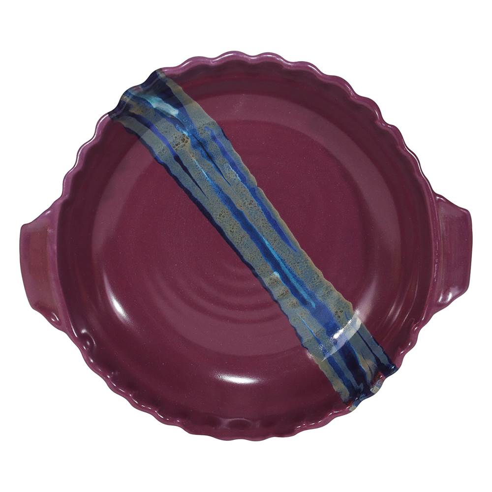 Handled Casserole Purple Passion