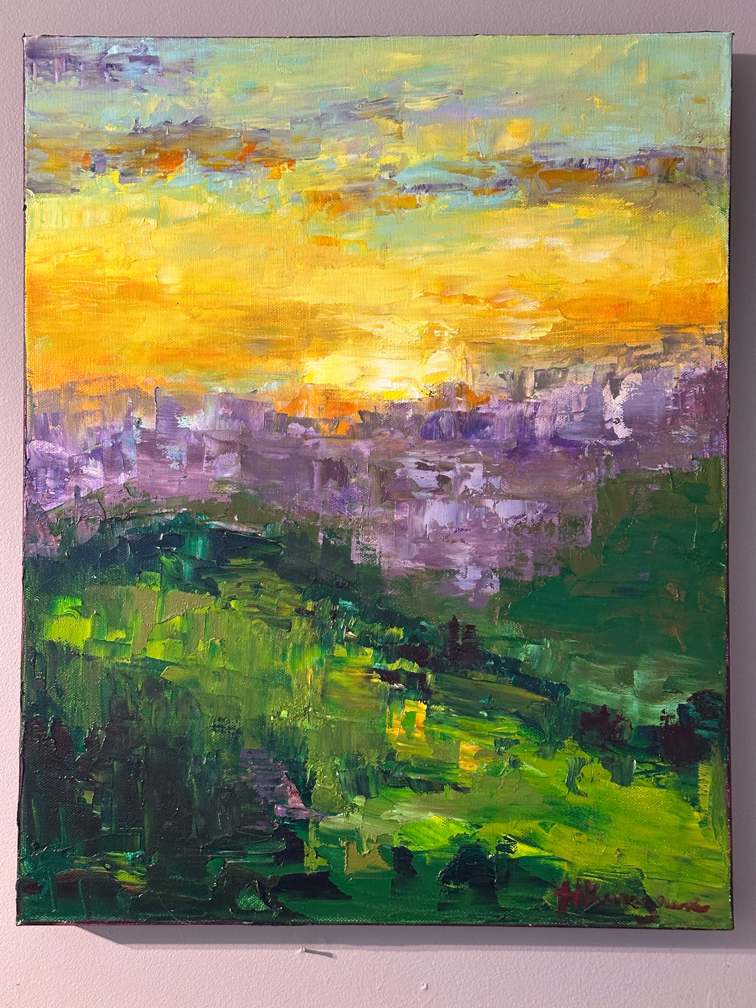 Orange Sunset