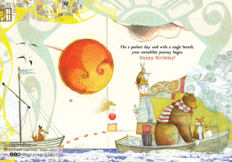 Card Incredible Journey