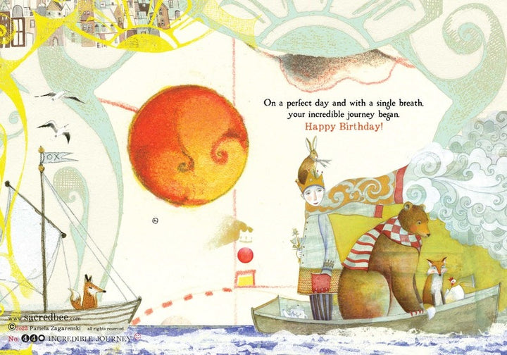 Card Incredible Journey