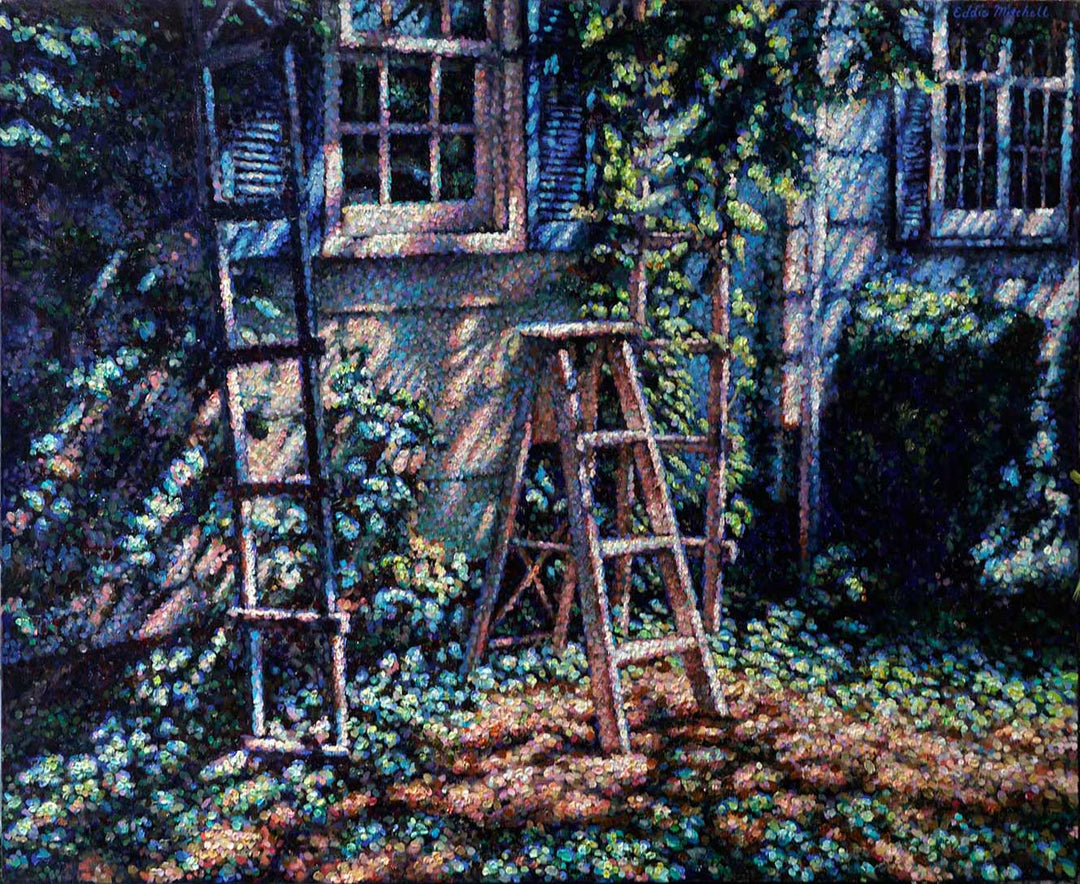 Ladder in the Morning Light