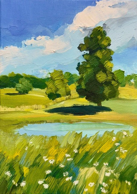 Late in Summer Study