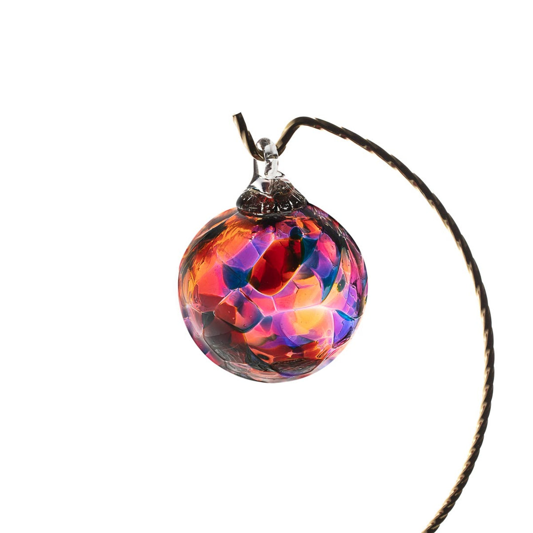 Small Round Ornament- Laura