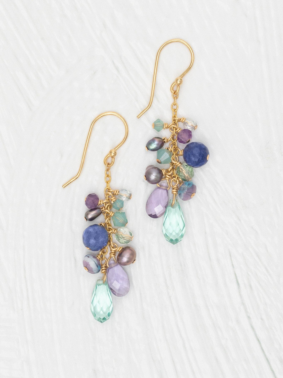 Lorie Earrings Atlantic