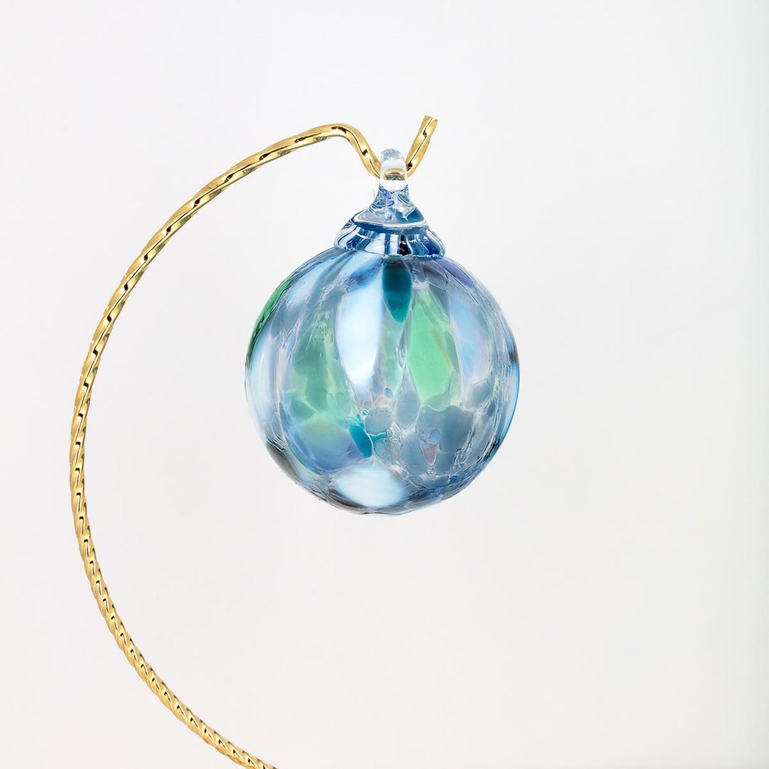 Small Round Ornament- Marcia