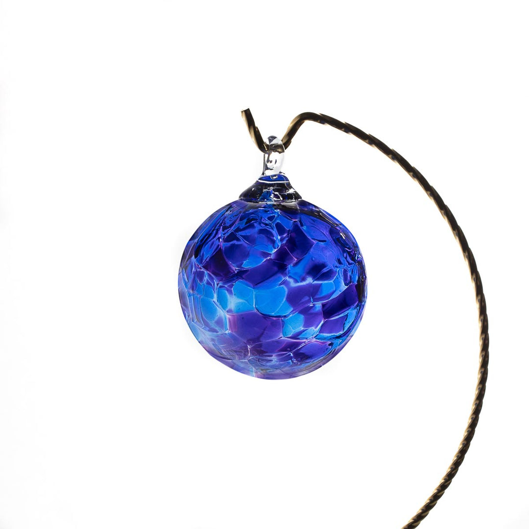 Small Round Ornament- Moonbeam