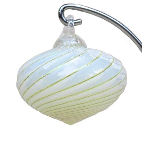 Satellite Ornament Pearl