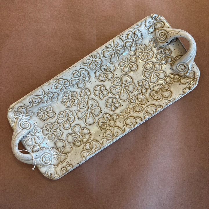 Rectangle Tray Medium Pansy
