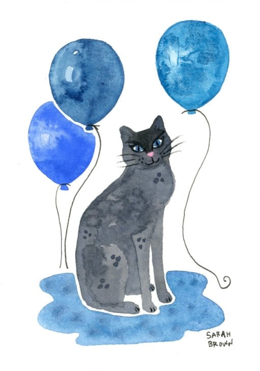 Balloon Cat