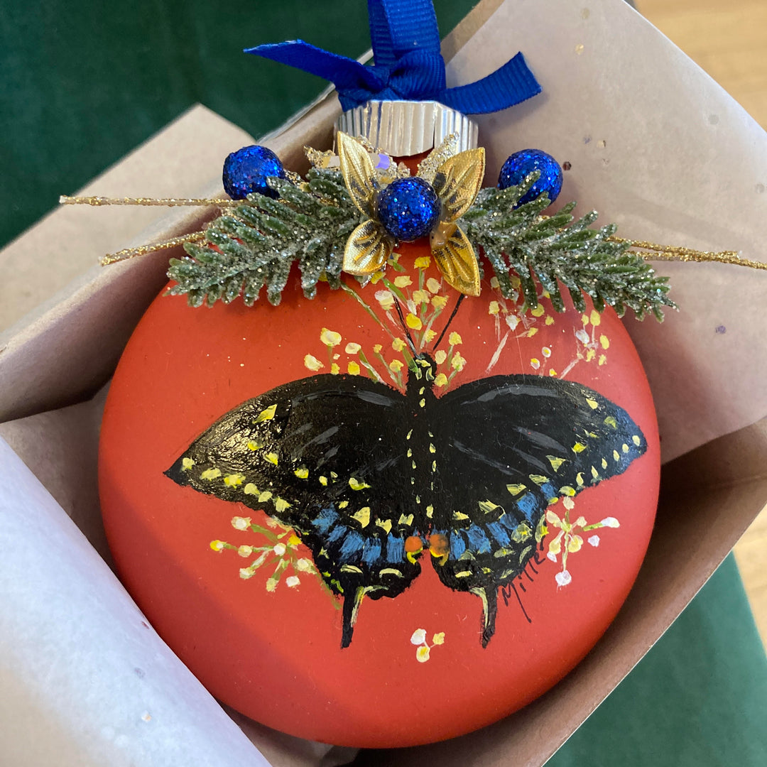 Swallowtail Butterfly Ornament