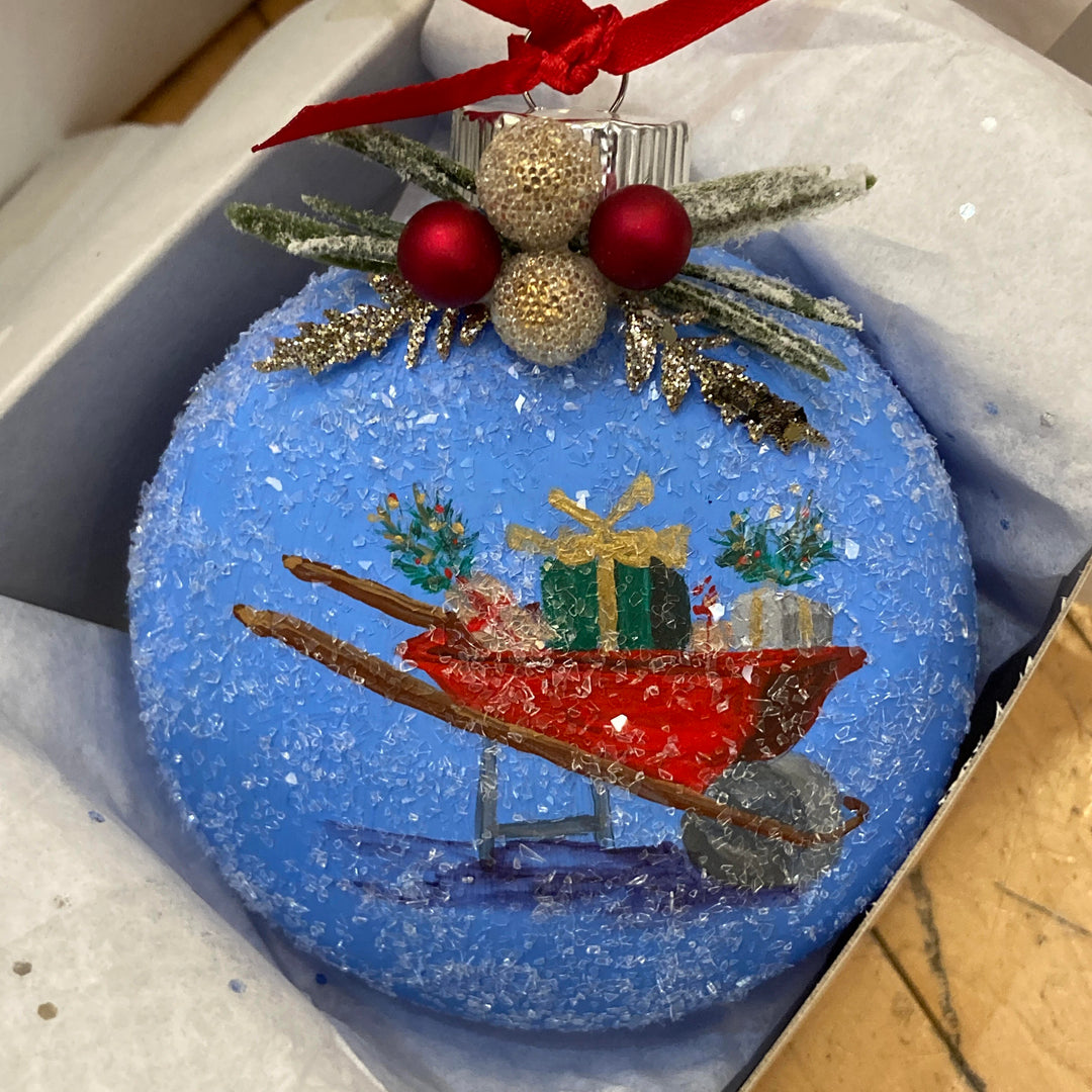 Frosted Disc Sleigh 6