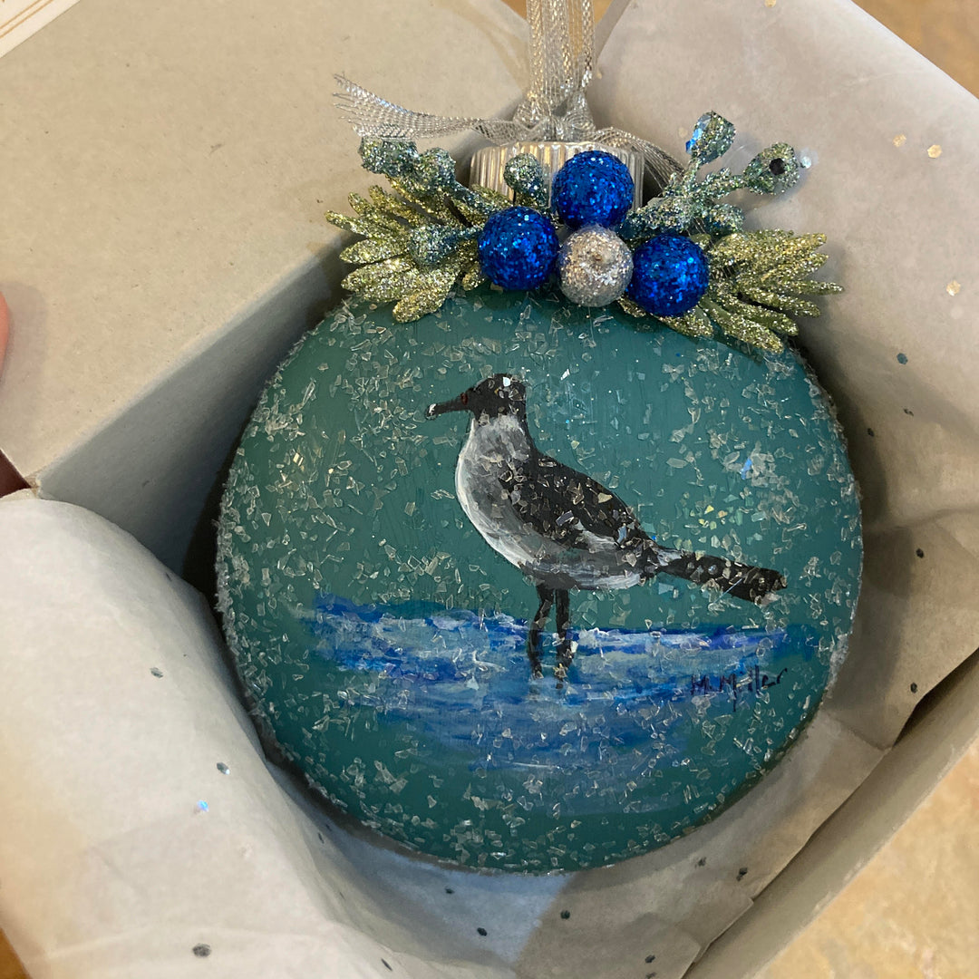 Frosted Disc Shore Bird 4