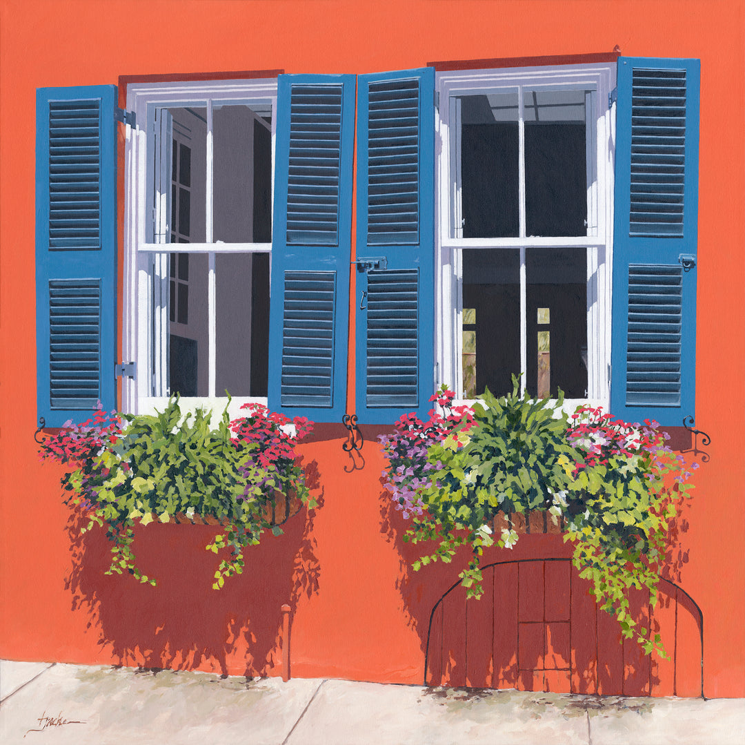 Blue Shutters