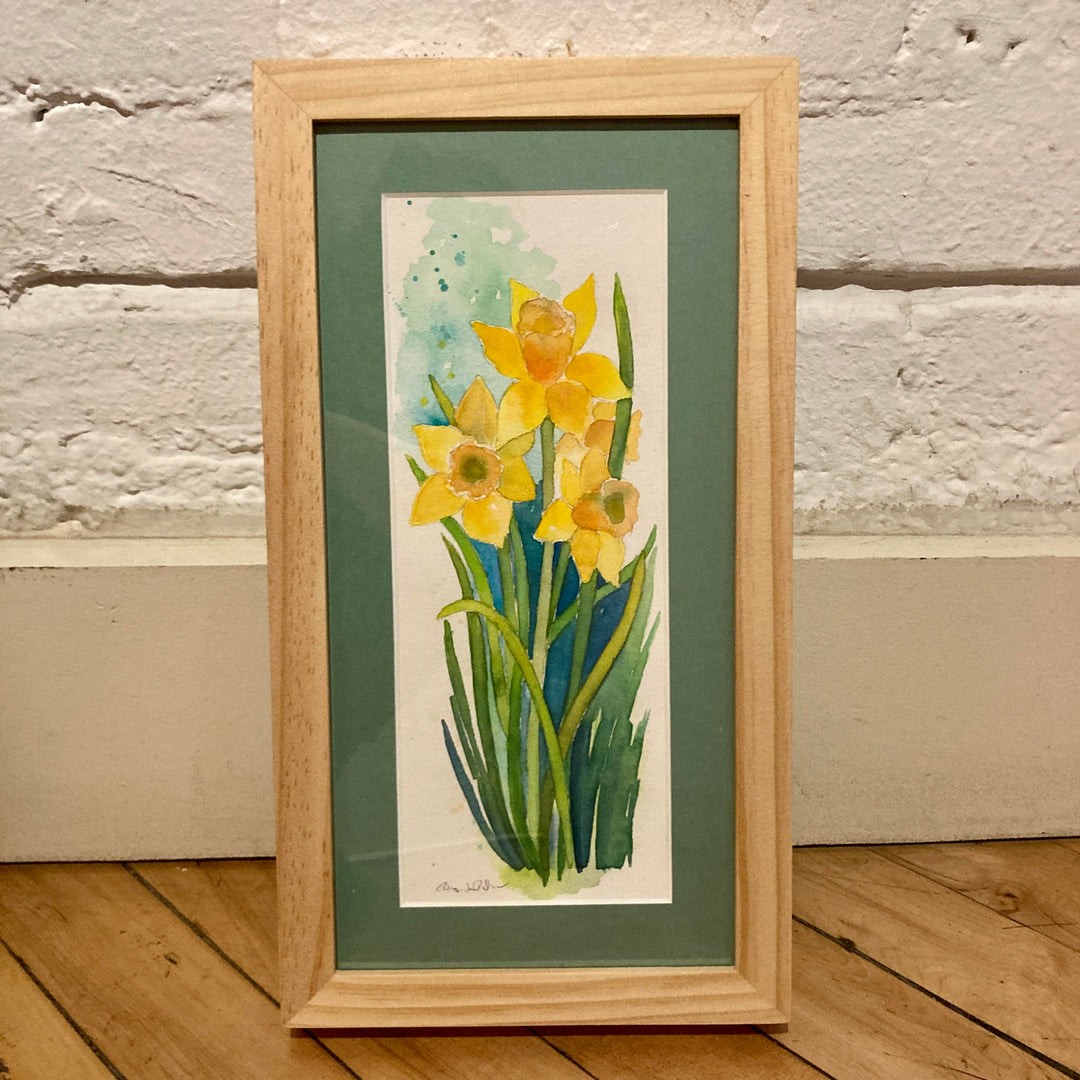 Daffodil I Watercolor