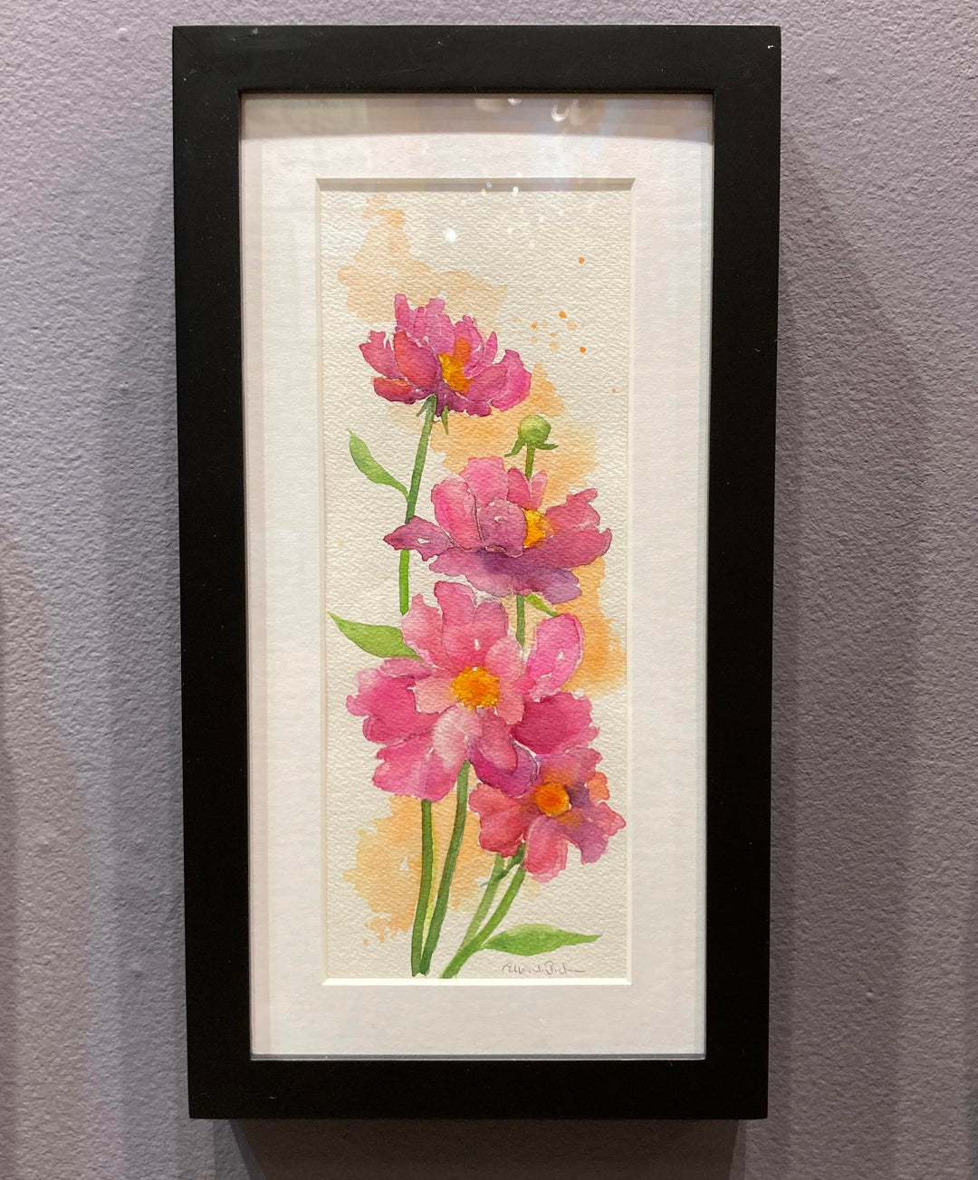 Peony Watercolor