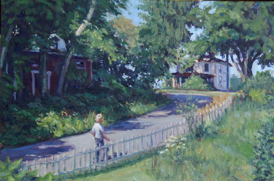 Taking a Stroll - D.P. Warner