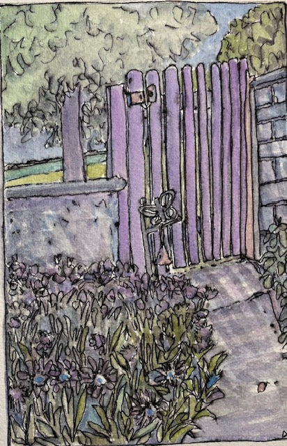 Purple Gate