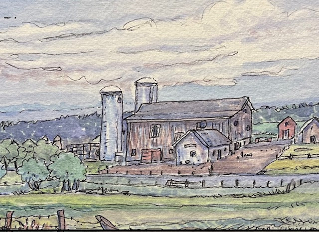 Two Barns