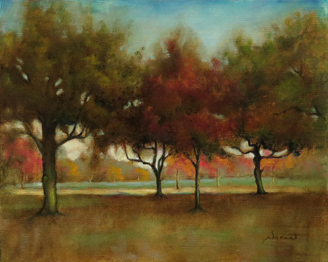 Until the Last Leaves Fall