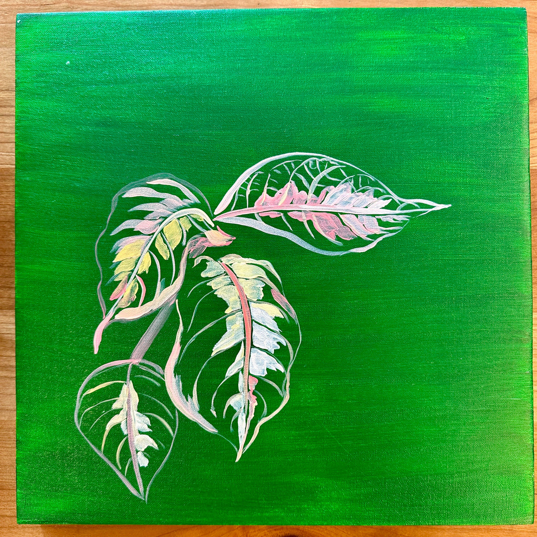 Jungle Leaves Study 3