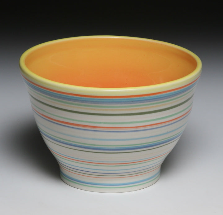 Orange Inside Bowl