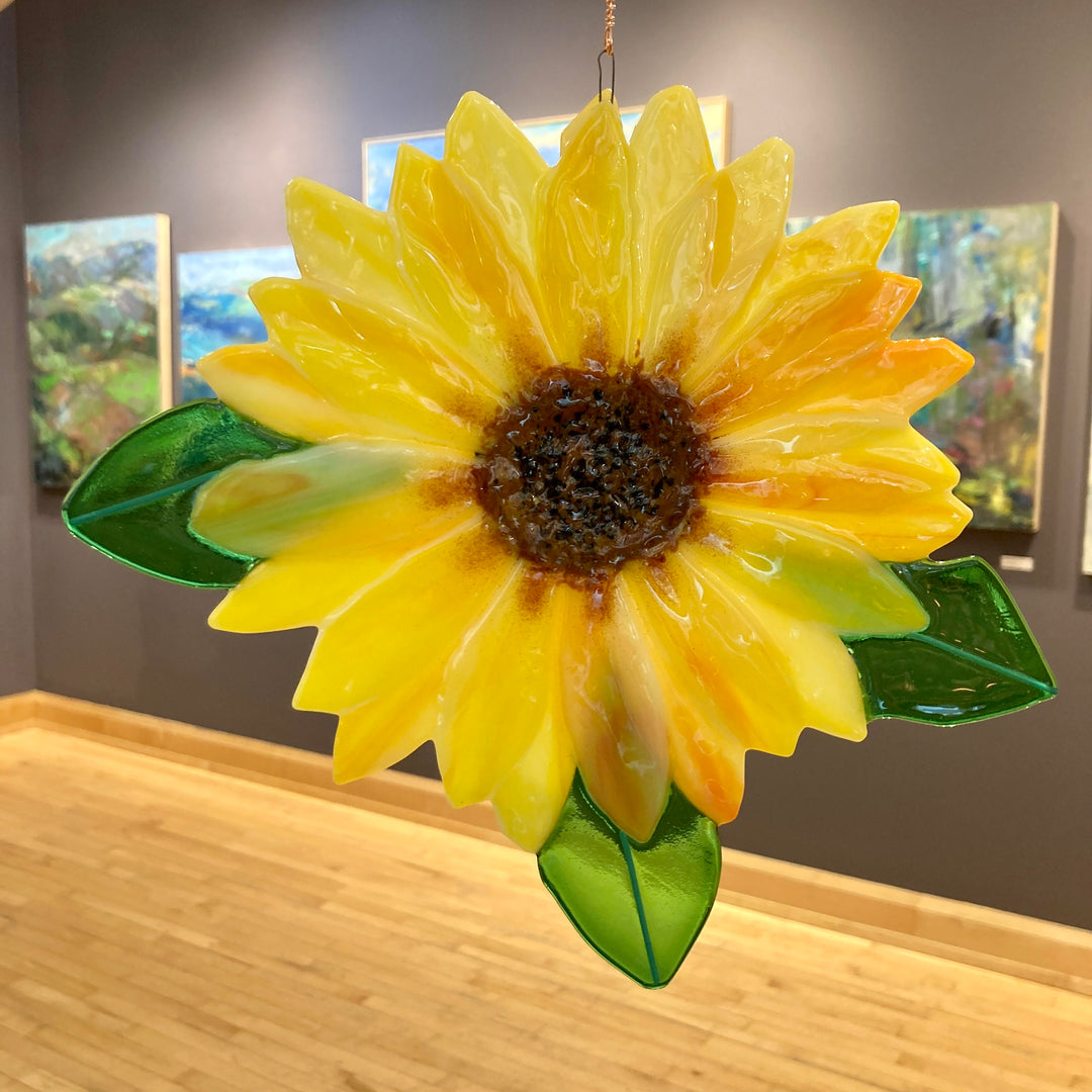 10" Sunflower